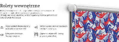 Užtemdantys roletai balkono durims Raudonosios beždžionės