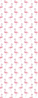 Vidiniai užtemdantys roletai langams Flamingos