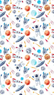 Vidiniai užtemdantys roletai langams Raketos, kosmonautai, planetos ir NSO