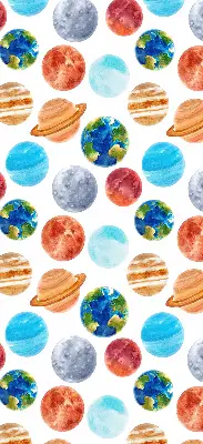 Užtemdantys roletai langams Planetos