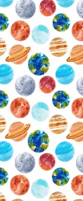 Užtemdantys roletai langams Planetos