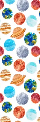 Užtemdantys roletai langams Planetos