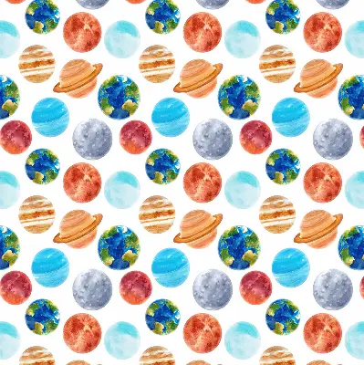Užtemdantys roletai langams Planetos