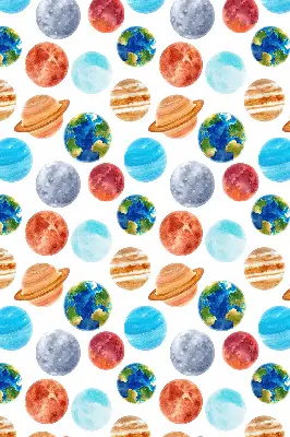 Užtemdantys roletai langams Planetos