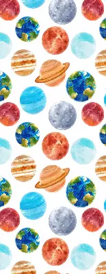 Užtemdantys roletai langams Planetos