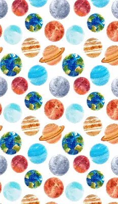 Užtemdantys roletai langams Planetos