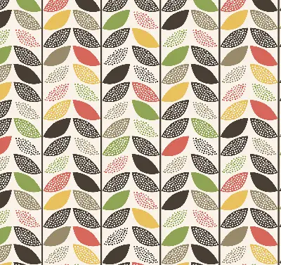 Užtemdantys roletai langams Spalvingi lapai