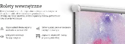 Užtemdantys roletai langams Meninių dažų išsiliejimas