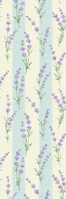Vidiniai užtemdantys langų roletai Violetinės gėlės