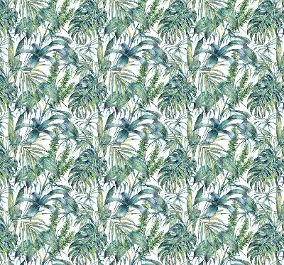 Vidiniai užtemdantys langų roletai Tropiniai lapai