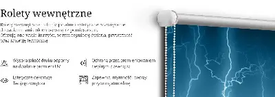 Vidiniai užtemdantys roletai Žaibas