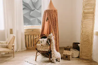 Vidiniai užtemdantys langų roletai 3D popierinė siena