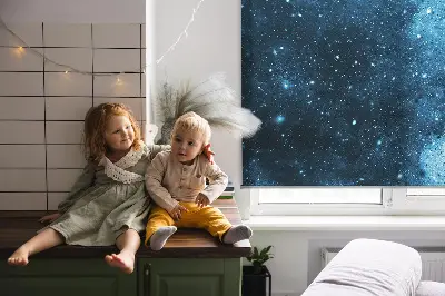 Vidiniai užtemdantys langų roletai Kosmosas