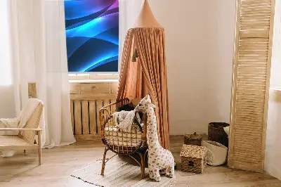 Užtemdantys roletai langams Spalvinga animacija