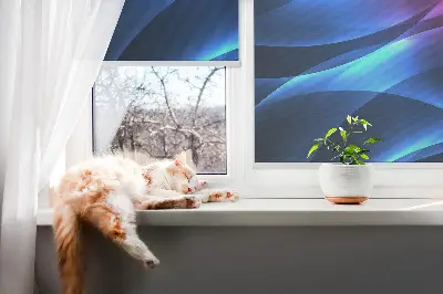 Užtemdantys roletai langams Spalvinga animacija