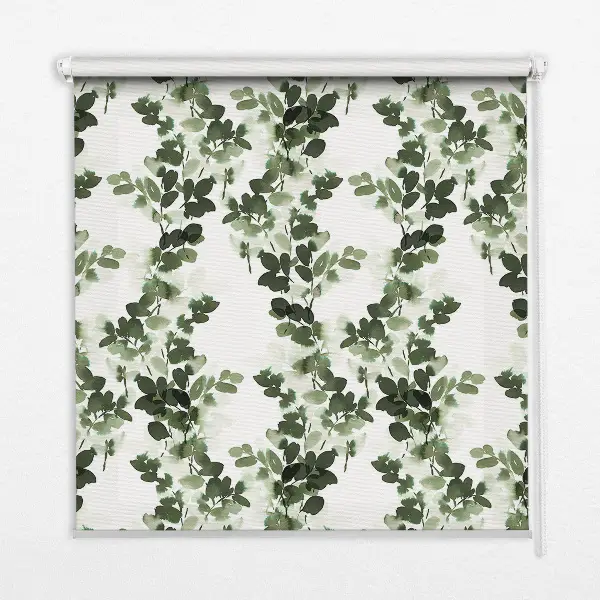 Vidiniai užtemdantys roletai langams Lapai