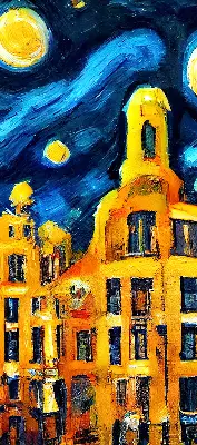Vidiniai užtemdantys roletai langams Nudažytas miestas