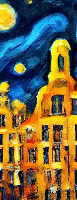 Vidiniai užtemdantys roletai langams Nudažytas miestas