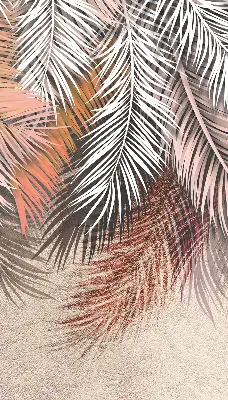 Medžiaginiai užtemdantys roletai Lapai