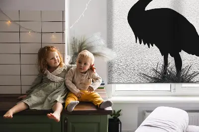 Vidiniai užtemdantys langų roletai Garniai