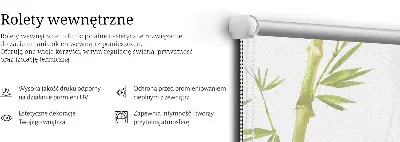 Užtemdantys roletai langams Bambukas
