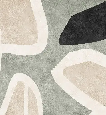Vidiniai užtemdantys langų roletai Abstrakcija