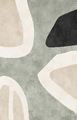 Vidiniai užtemdantys langų roletai Abstrakcija