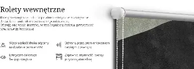 Vidiniai užtemdantys langų roletai Abstrakcija