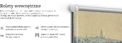 Vidiniai užtemdantys roletai langams Žmonės ant vandens