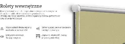 Užtemdantys roletai langams Citrinos ant medžio