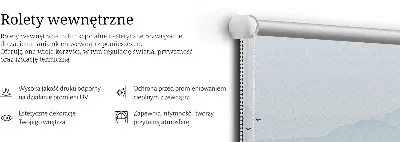 Vidiniai užtemdantys langų roletai Žvejas valtyje