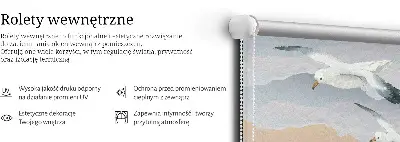 Užtemdantys roletai langams Skraidantys paukščiai