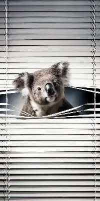 Užtemdantys roletai langams Koala