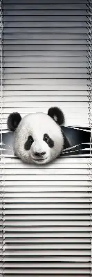 Vidiniai užtemdantys roletai langams Panda
