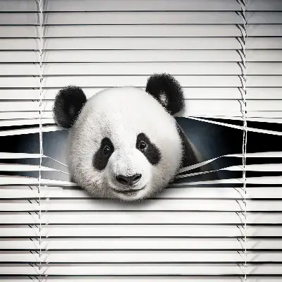 Vidiniai užtemdantys roletai langams Panda