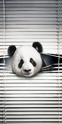 Vidiniai užtemdantys roletai langams Panda