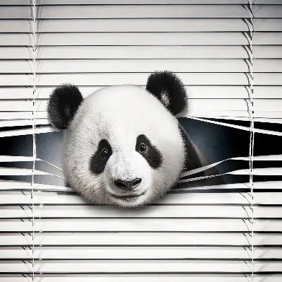 Vidiniai užtemdantys roletai langams Panda