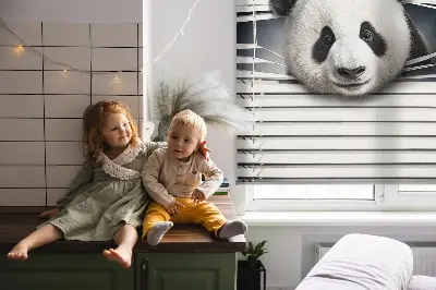 Vidiniai užtemdantys roletai langams Panda