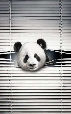 Vidiniai užtemdantys roletai langams Panda