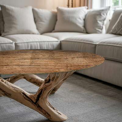 Apvalus stalviršis Stilingas miško motyvas