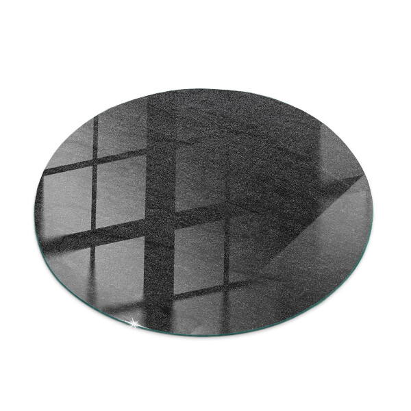 Apvalus stalviršis Akmens tekstūros motyvas