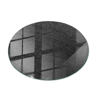 Apvalus stalviršis Akmens tekstūros motyvas