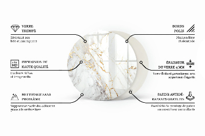 Apvalus stalviršis Ekologiška medienos konstrukcija