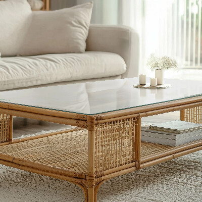 Stačiakampis stalviršis stalui Gryna balta