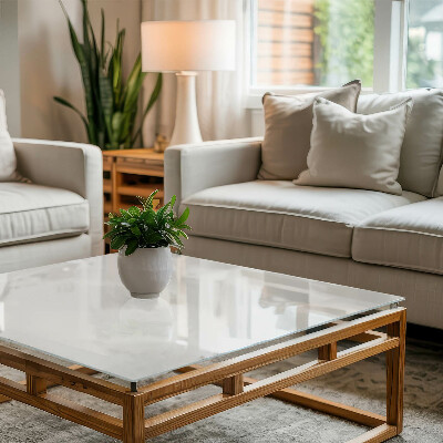 Stačiakampis stalviršis stalui Gryna balta