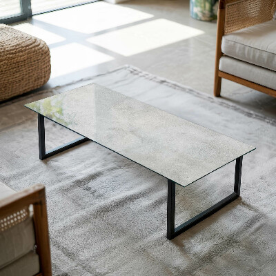 Stačiakampis stalviršis stalui Įbrėžimai ant betono paviršiaus