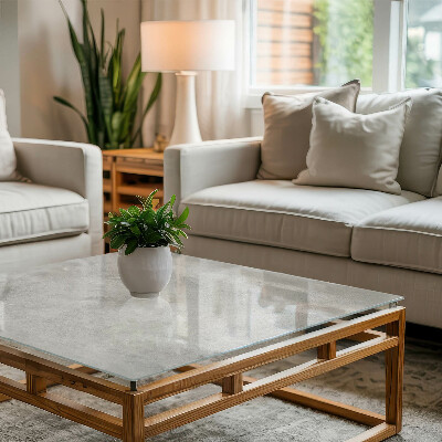 Stačiakampis stalviršis stalui Įbrėžimai ant betono paviršiaus