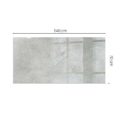 Stačiakampis stalviršis stalui Įbrėžimai ant betono paviršiaus