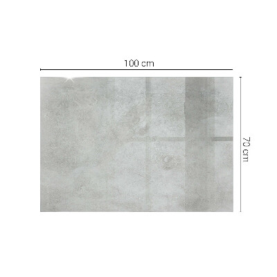 Stačiakampis stalviršis stalui Įbrėžimai ant betono paviršiaus