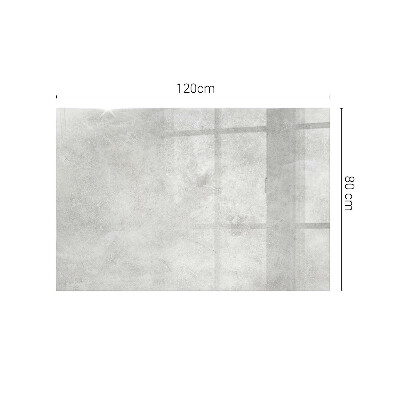 Stačiakampis stalviršis stalui Įbrėžimai ant betono paviršiaus